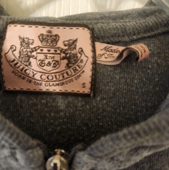 Juicy Couture hoodie size small - Picture 3 of 4